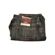 NWT Men's Ariat M4 FR Relaxed Boot Cut Work Jeans 44x30 Lightweight DuraStretch