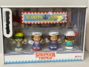Fisher-Price Little People Collector STRANGER THINGS Scoops Ahoy 2024 NEW NIB