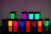 DirectGlow 3/4oz Bottle UV Blacklight Reactive Neon Bright Artist ACRYLIC Paint