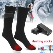 Rechargeable Electric Heated Socks Battery Powered Heated Socks Cold Weather AU