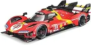 [Bburago] 1/18 Ferrari Racing - 499P LMH 2023#51 - Red - New 2024