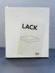 Ikea LACK Wall Floating Shelf 11 3/4" X 10 1/4” White 16353 (see desc)