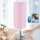 Bedside Lamp with USB Port - Touch Control Table Lamp for Bedroom 3 Way Dimmable