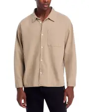 Frame Relaxed Fit Denim Shirt