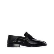 [Maison Margiela] Maison Margiela Tabi Leather Loafers 38 IT BLACK