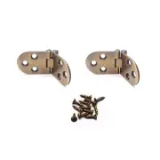 Folding Flip Top Hinge Butler Tray Hinge 180 Degree for Folding Table Sewing ...