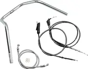 handle set 200 up 3-inch pullback chrome plating H306-013C