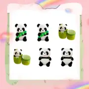 Embrace Cuteness Of Soft And Fluffy Panda Plush Toy Multifunctional Gifts