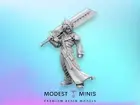 Zed Flare | 32mm 28mm DnD Mini | Resin | Dungeons and Dragons