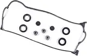 Daiilg VS50500R for Engine Valve Cover Gasket & Gromets & Spark Plug Tube Seals 1992-2000 De Sol 1.6 SOHC D16Y7