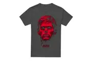 Dexter Unisex Adult Bloody Face T-Shirt (Charcoal) - UTTV15337