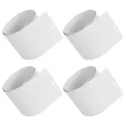 4pcs Vertical Blind Replacement Slats PVC Smooth Window Blind Slats Replacement