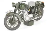 Corgi 1/12 TR6 Trophy Motorcycle