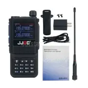 JJCC 8811 5W Walkie Talkie Handheld Transceiver 256CH VHF UHF Radio os67