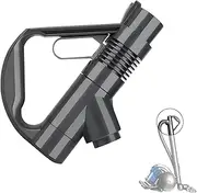 Replacement Handle Vacuum Cleaner for Dyson, Handle Tube Handle Holder Compatible with Cleaning Brush for Dyson DC19 DC23 DC26 DC29 DC32 DC36 DC37 Accessories for Cleaning Parts
