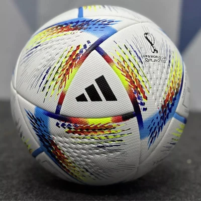 Al Rihla Qatar Official Match Football World Cup 2022 SoccerBall Size 5