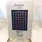 #2158 Mountainpeek Creations Fractions Quilt Pattern