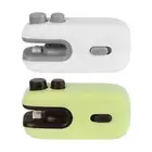 Mini Bag Sealer, Handheld Heat Vacuum Sealer, 2 in 1 Heat Sealer and Cutter
