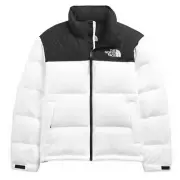 THE NORTH FACE Mens - "1996 RETRO NUPTSE" Puffer JACKET - TNF White/TNF Black