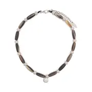 [Brunello Cucinelli] Brunello Cucinelli Beaded Necklace ONE SIZE SILVER