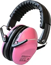Hilka 77805008 Pink Junior Children's Ear Defenders