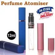 12ml Travel Portable Pump Spray Mini Perfume Atomiser Refillable Scent Bottle
