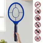 Bug Zapper Racket Handheld Electric Fly Swatter Safe Portable for Indoor/Outdoor