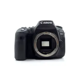 【浩克數位】Canon EOS 90D 單機身 二手 APS-C 單眼相機 快門次數小於7,000 #79375