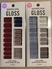 8 sets Dashing Diva Full Cover Gel Nail Tips,