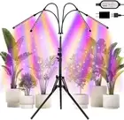 Maxkon LED Plant Grow Light Full Spectrum Indoor Flower Growing Lamp 4 Heads ...