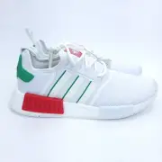 Adidas Men's Originals NMD_R1 Mexico Shoes HQ1434 White/Green/Red Size 8.5