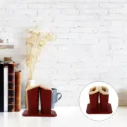 Glasses Display Stand Office Miss Plush Lined Case Eyeglass Holder