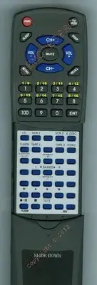 Replacement Remote for AKAI RCA905, AAV305