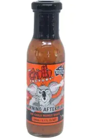 The Chilli Factory Morning Afterburn Chilli Mango Sauce 240ml