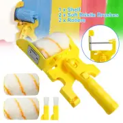 Multifunctional Clean-Cut Paint Edger Roller Brush for Room Wall Corner Ceiling