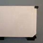 Nintendo Wii Minimalist Wall Mount Simple Design Low Footprint Mountable Console