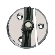 Perko 1216DP0CHR Door Button W/spring