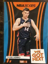 在飛比找Yahoo!奇摩拍賣優惠-Tyler Herro rc Rookie 新人卡