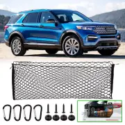 Car SUV Envelope Style Rear Trunk Storage Cargo Net For Ford Explorer 2020-2023