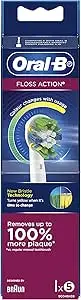 Oral-B Floss Action Electric Toothbrush Replacement Brush Heads Pack of 5