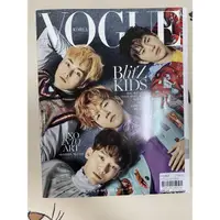 在飛比找蝦皮購物優惠-EXO 雜誌 VOGUE