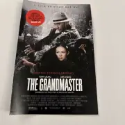 The Grandmaster Tony Leung Ziyi Zhang Movie Promo Sheet PB22