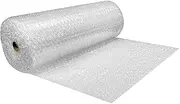 Bubble Wrap Large Packaging Roll 300mm x 4m Small Air Bubbles Packaging for Moving House & Packing Storage Boxes & All Fragile Items Wrap