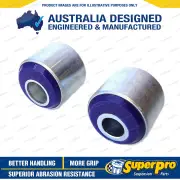 SuperPro Front Control Arm Lower Inner Rear Bush Kit Double for Subaru Liberty
