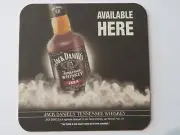 Beer Brewery Coaster JACK DANIELS Tennessee Whiskey & Cola Mixed Drink