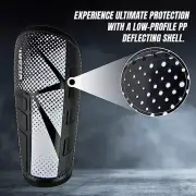 Vizari Vector Slip-in Soccer Shinguards , VZSG70050-L