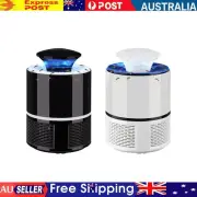 Home Mosquito Killer Lamp LED Insect Fly Zapper Bug Trap Catcher Night Light
