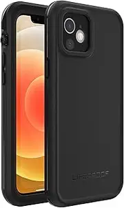 Lifeproof Fre Protective Case for iPhone 12, Black