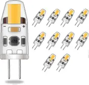 10pc Led G4 Dimmable Light Bulbs Warm White Energy Saving