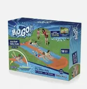 Inflatable 18ft Water Speed Ramp Triple Slide Kids Fun Outdoor Play Splash